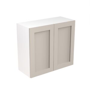shaker 800 wall cabinet light grey