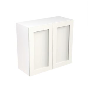 shaker 800 wall cabinet white