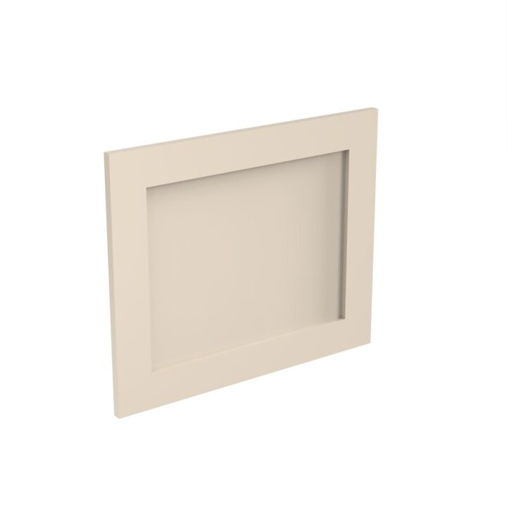 shaker integrated extractor door cashmere