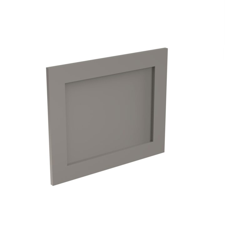 shaker integrated extractor door dust grey