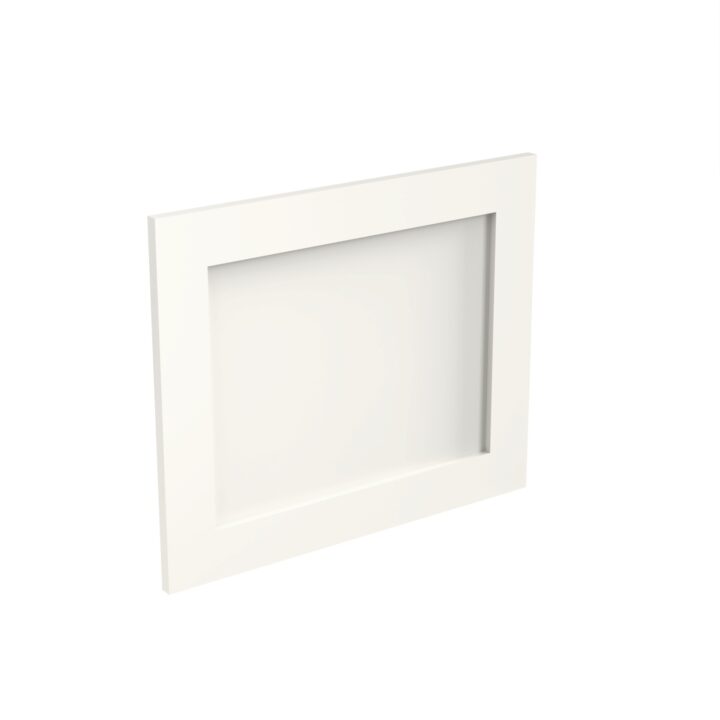 shaker integrated extractor door white