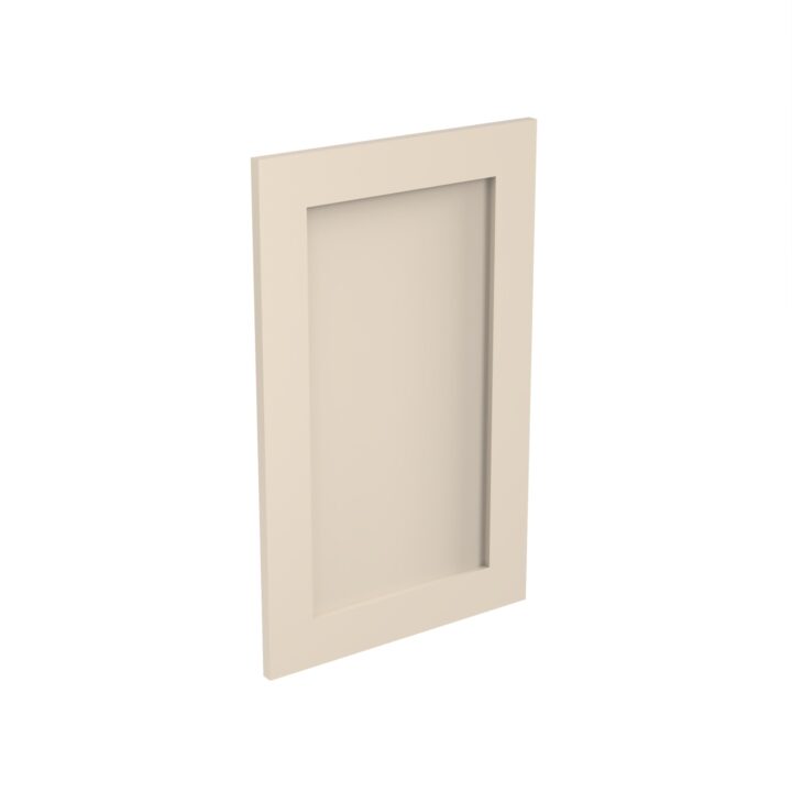 shaker slimline appliance door cashmere