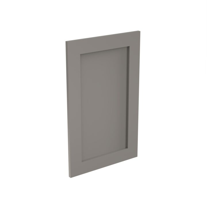 shaker slimline appliance door dust grey