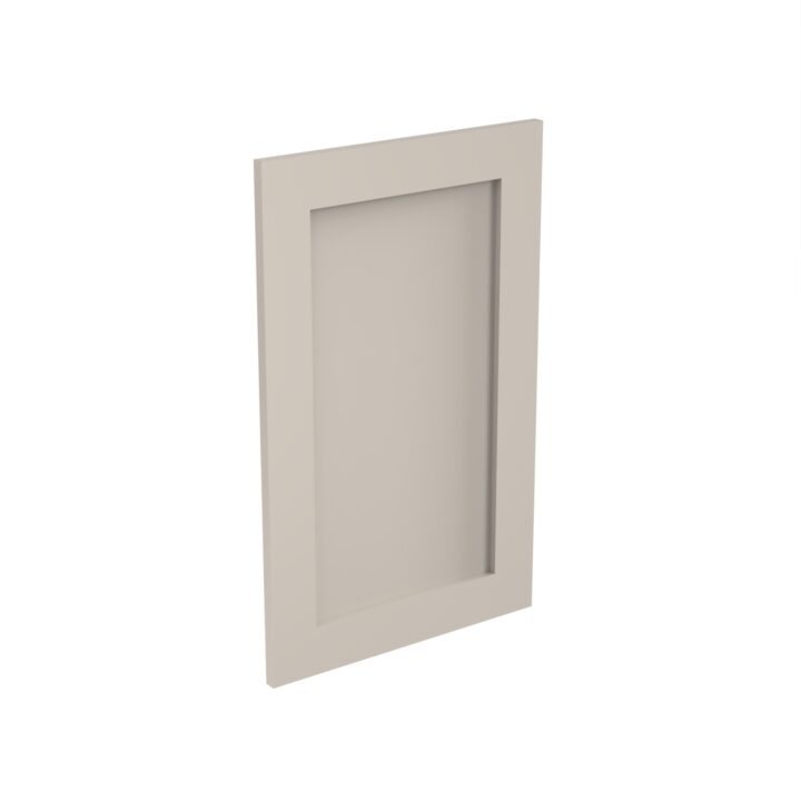 shaker slimline appliance door light grey