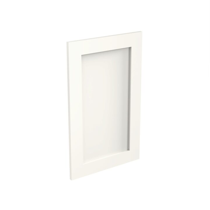 shaker slimline appliance door white