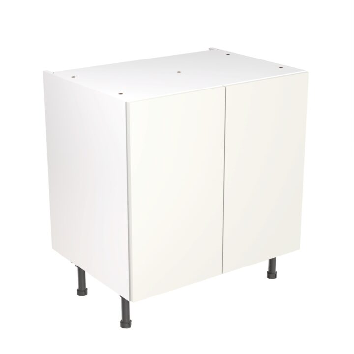 slab 800 base cabinet white