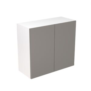 slab 800 wall cabinet dust grey