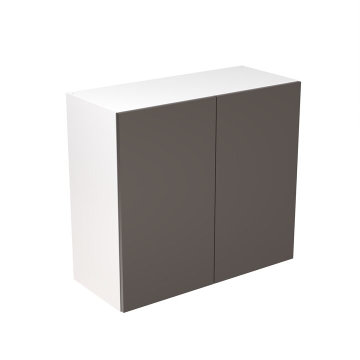 slab 800 wall cabinet graphite