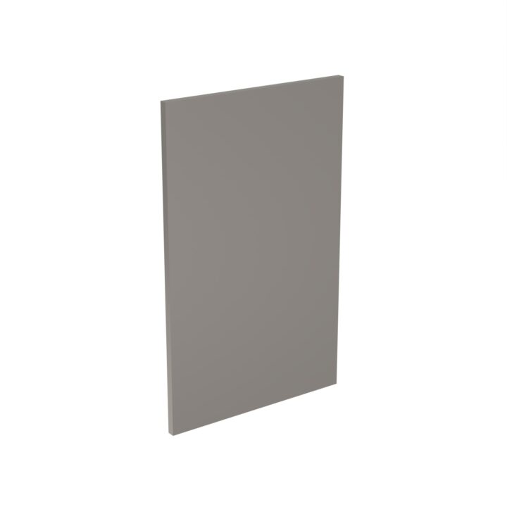 slab slimline appliance door dust grey