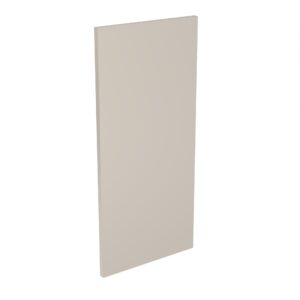 slab wall end panel light grey