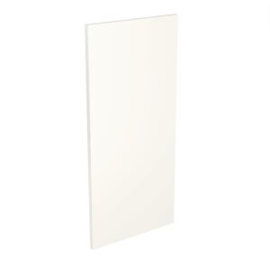 slab wall end panel white