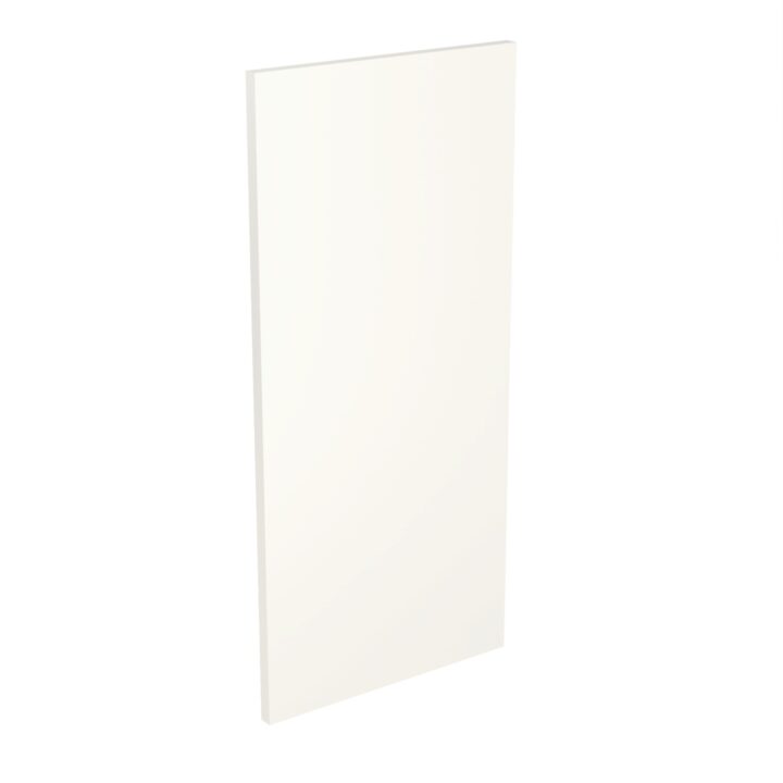 slab wall end panel white
