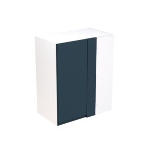 j pull 600 blind corner wall cabinet indigo blue
