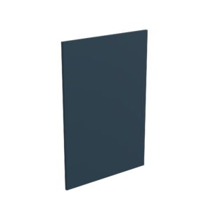 slab base end panel indigo blue