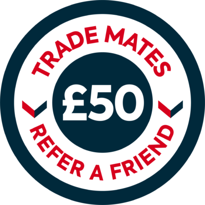 Trade Mates Icon Blue
