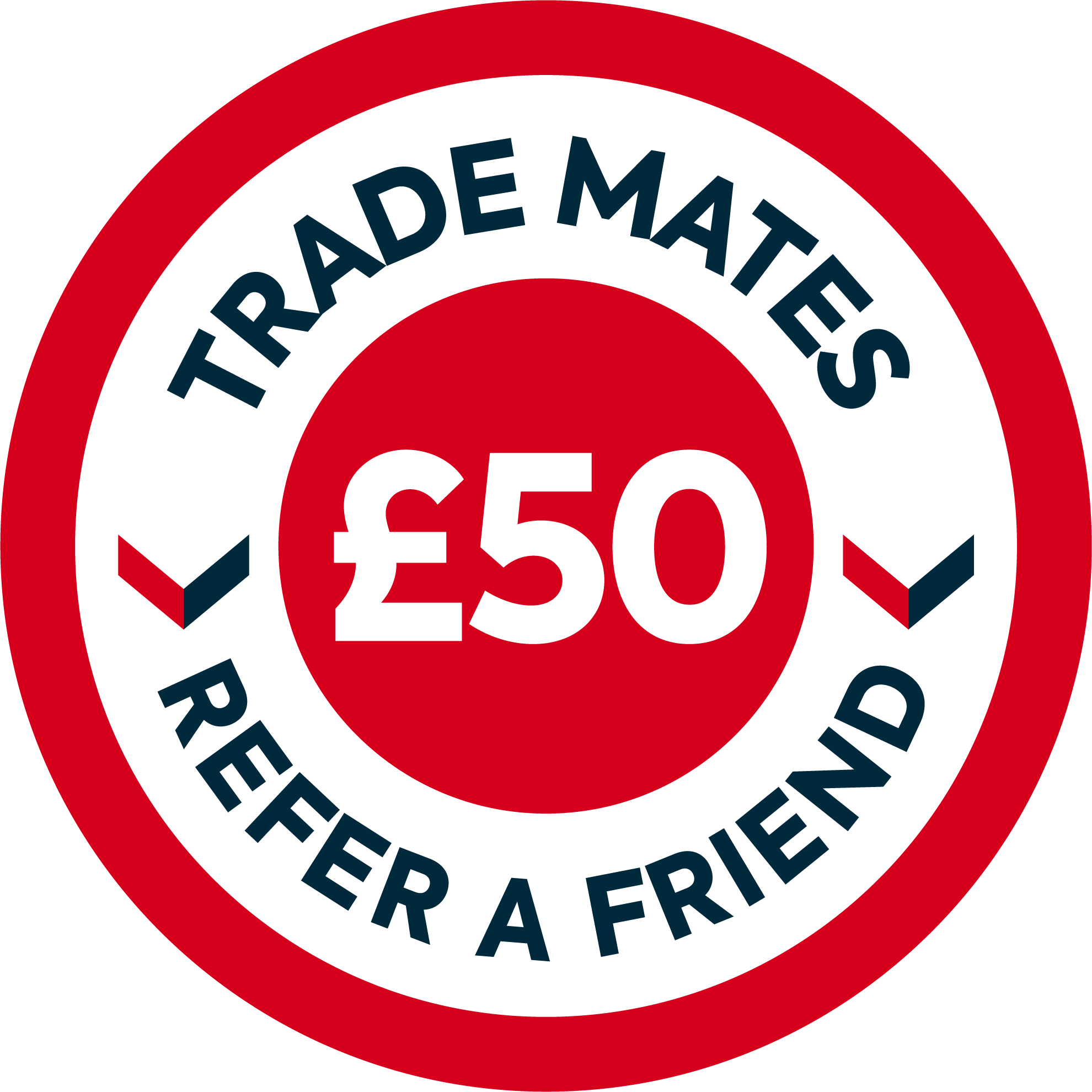 Trade Mates Icon Red