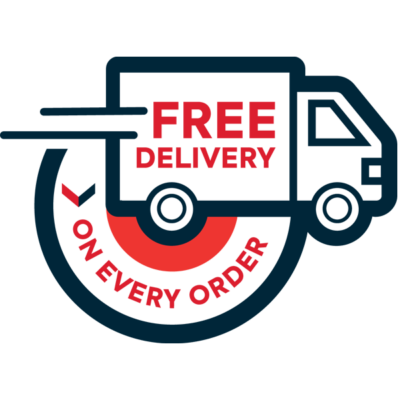 Free Delivery on Every Order