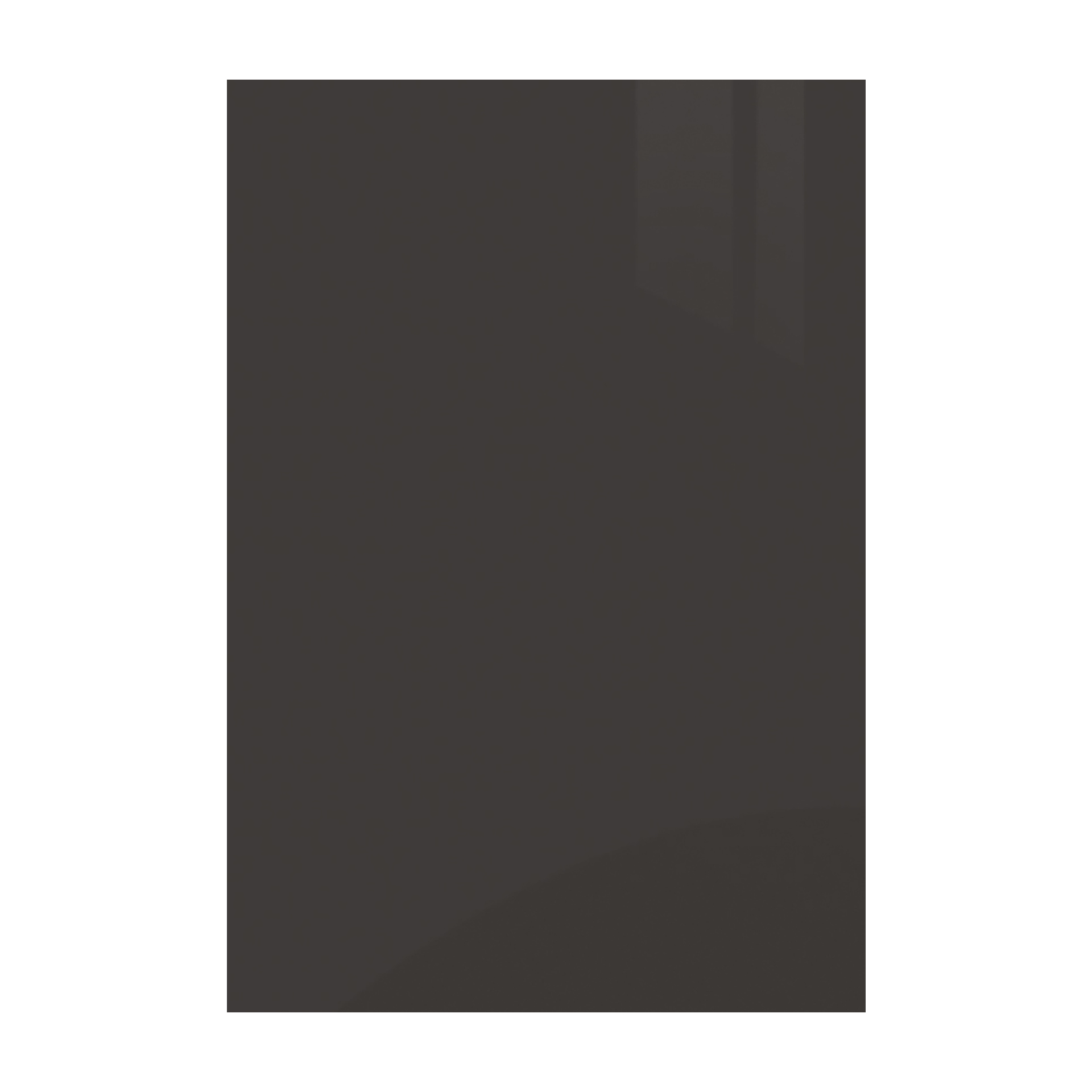 Slab Gloss Graphite 570 x 396 Sample Door Kitchen Kit