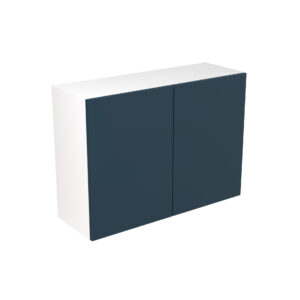 Slab 1000 Wall Cabinet Indigo Blue
