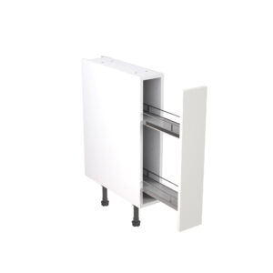 Slab 150 Base Cabinet Pull Out White