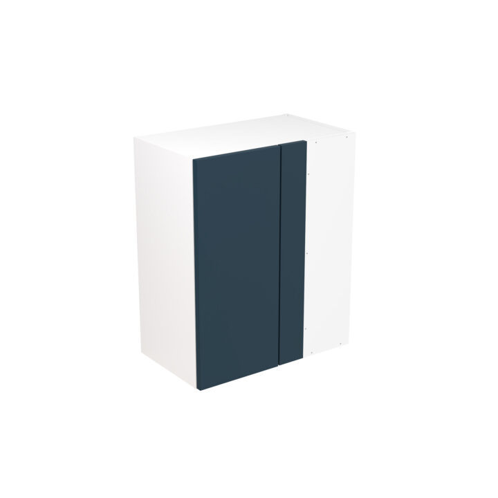 Slab 600 Blind Corner Wall Cabinet Indigo Blue