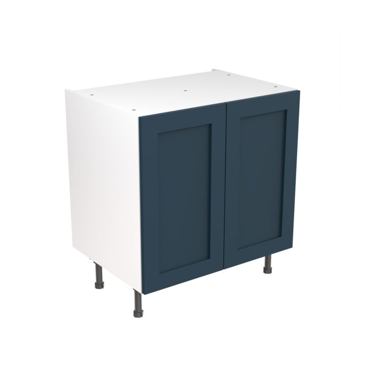 shaker 800 base cabinet Indigo Blue