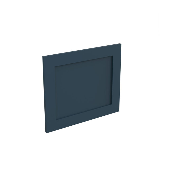 shaker integrated extractor door Indigo Blue