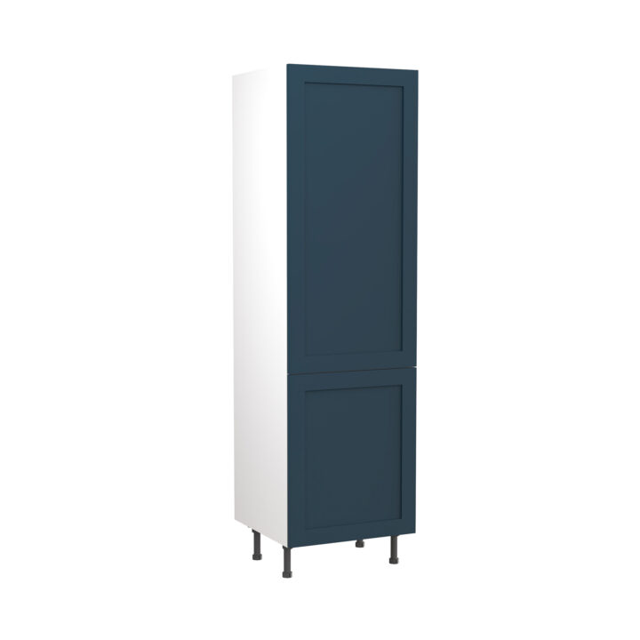 shaker larder cabinet LIndigo Blue