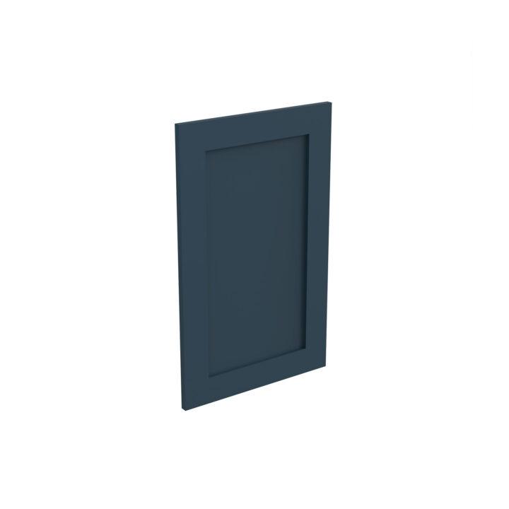 shaker slimline appliance door Indigo Blue