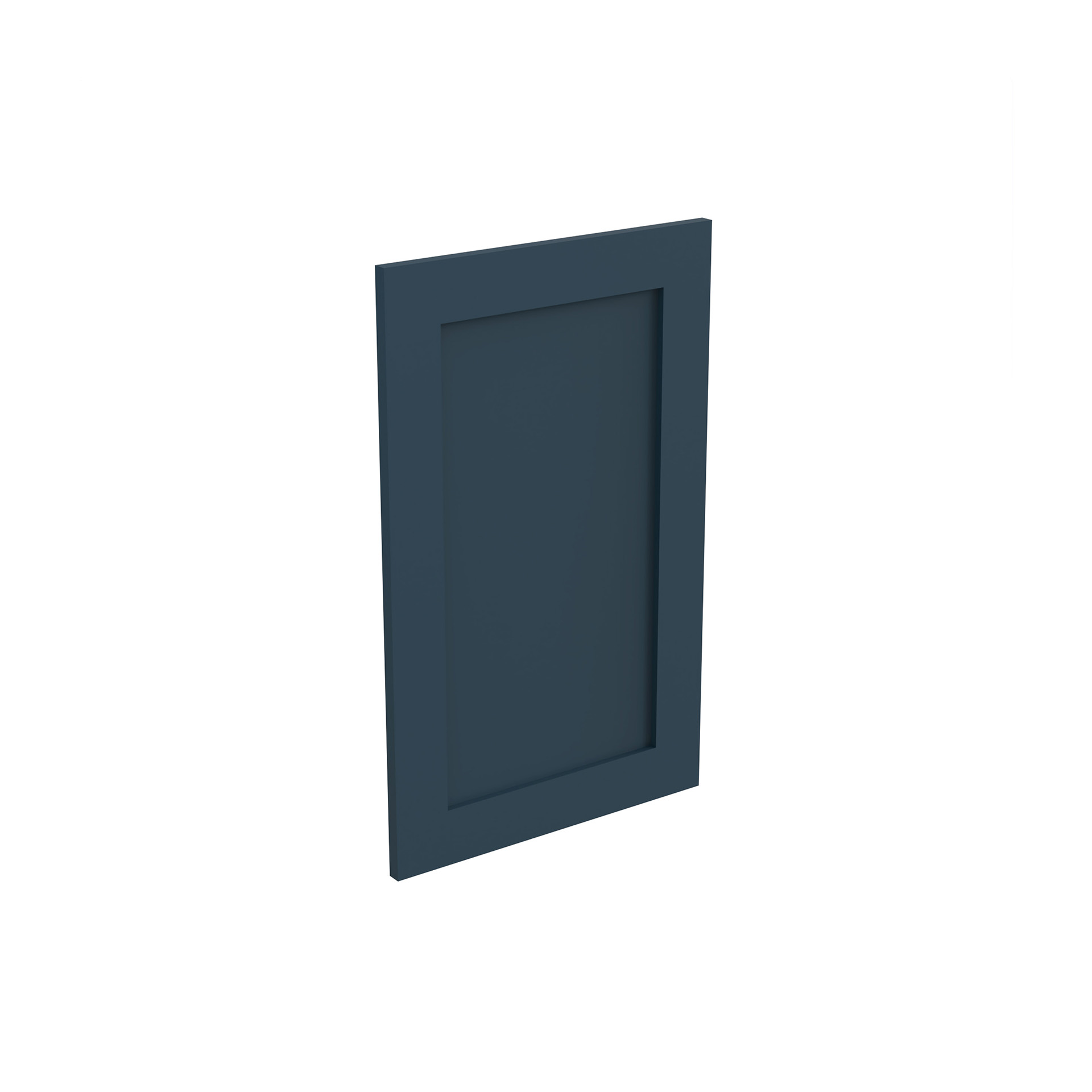 Shaker Matt Indigo Blue 446 Slimline Appliance Door | Kitchen Kit