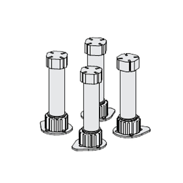 Clicbox Shallow Base Fittings & Leg Pack