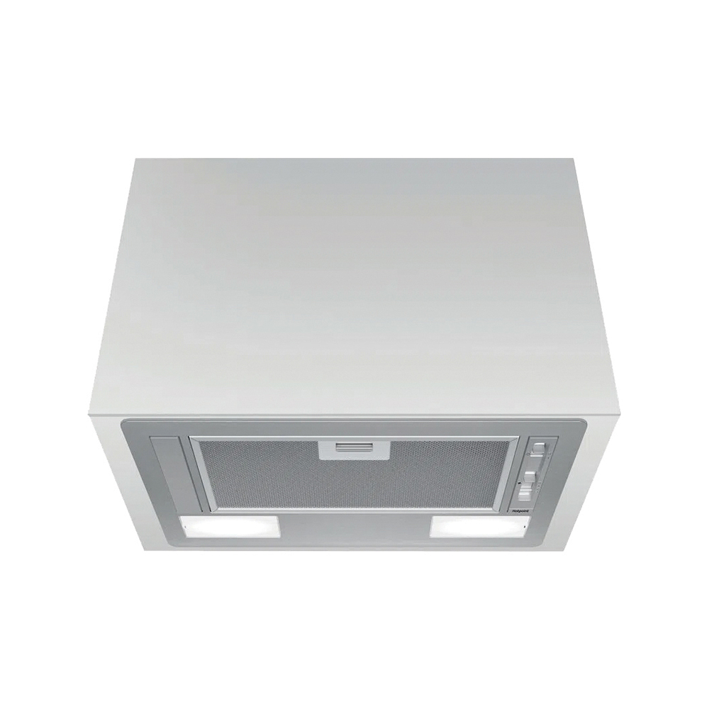Hotpoint 53cm Canopy Cooker Hood Kitchen Kit