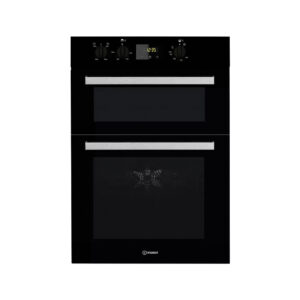 Indesit Double Oven IDD6340BL RGB