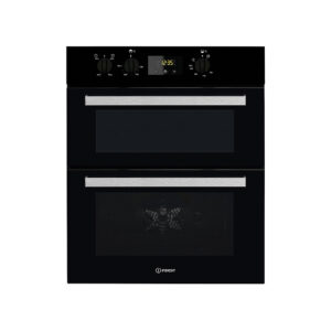 Indesit Double Oven IDU6340BL RGB