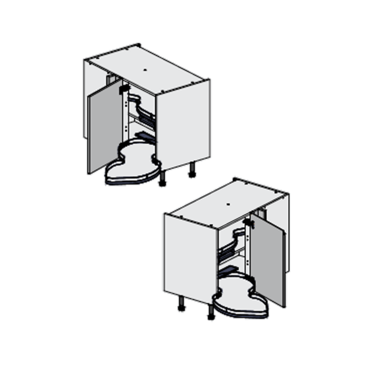 Nuvola Dual Range Drawing