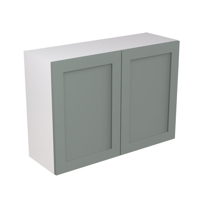 Shaker 1000 Wall Cabinet Sage Green