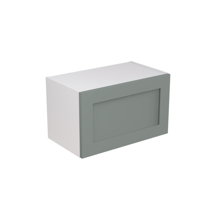 Shaker 600 Bridging Wall Cabinet Sage Green