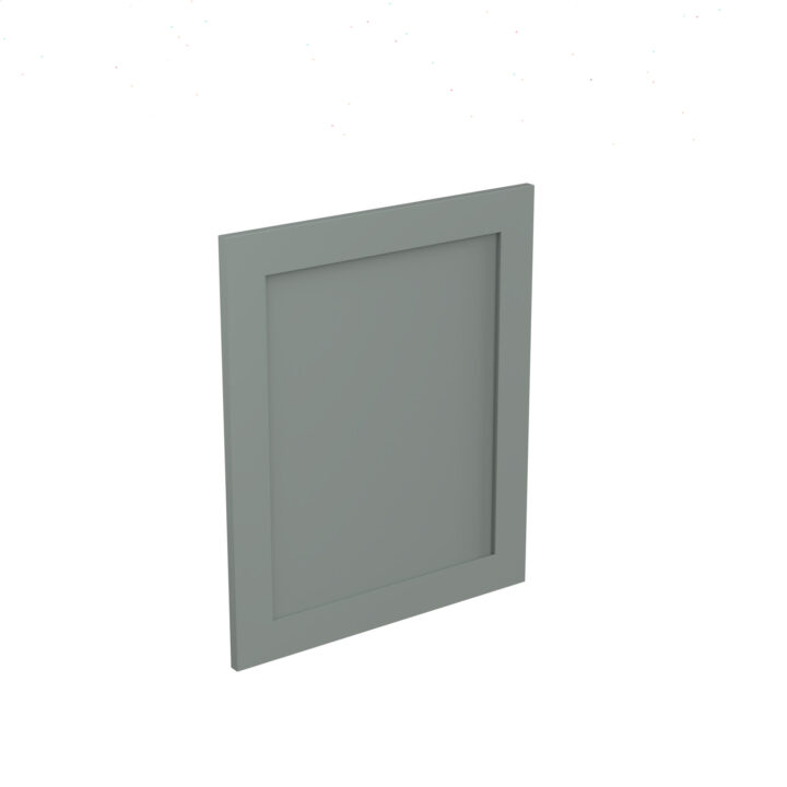 Shaker Base Appliance Door Sage Green