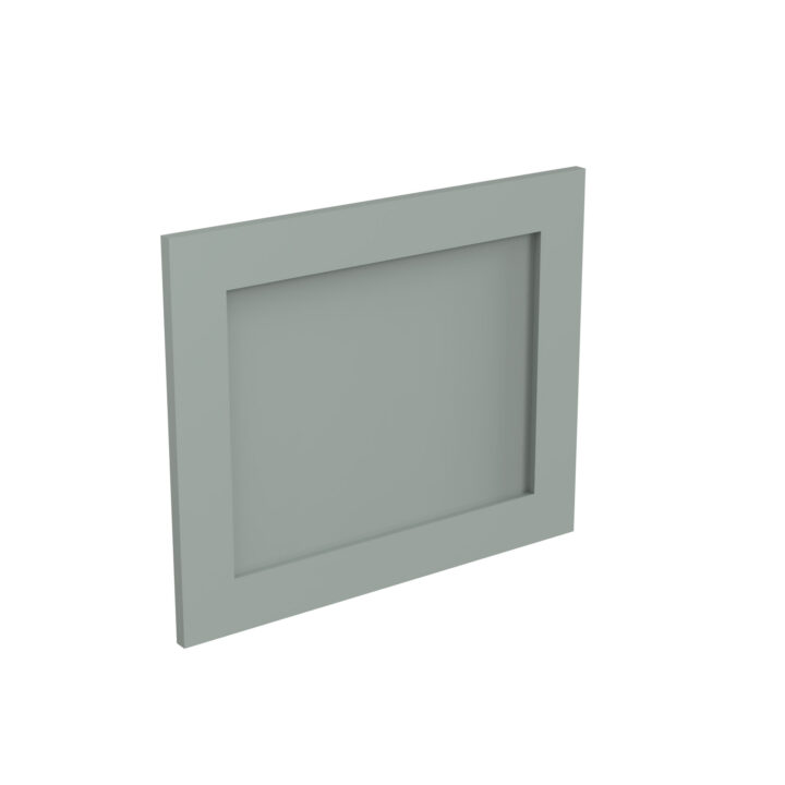 Shaker Base Extractor Door Sage Green