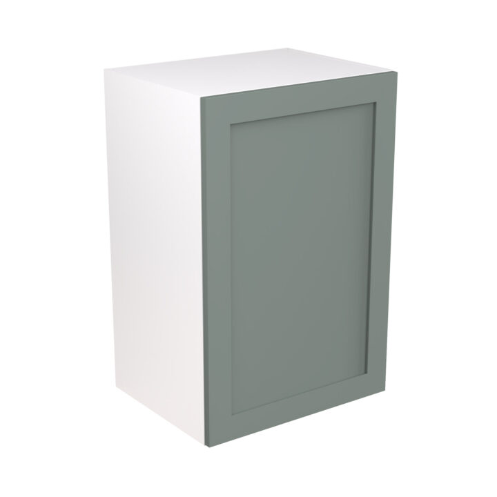 Shaker Matt Sage Green 900 Boiler Cabinet