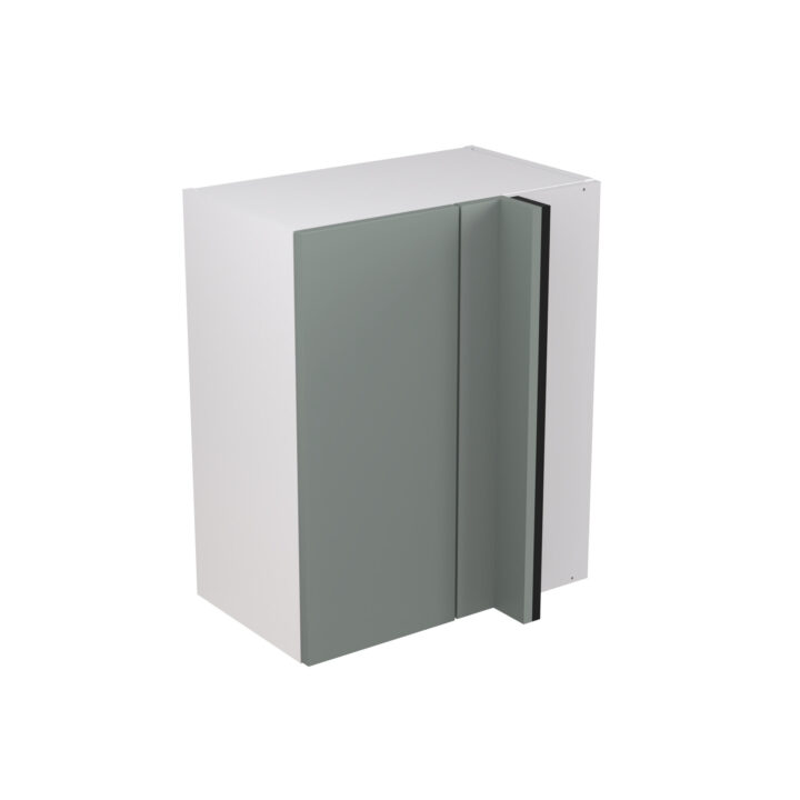 Slab 600 Blind Corner Wall Cabinet Sage Green