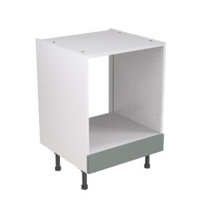 Slab 600 Oven Base Cabinet Sage Green