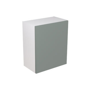 Slab 600 Wall Cabinet Sage Green