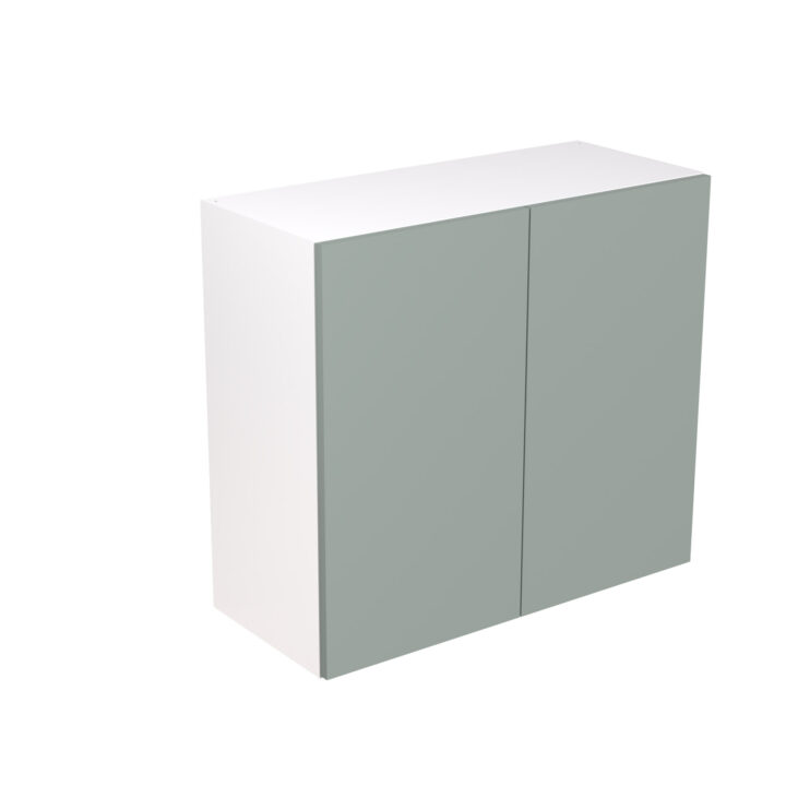 Slab 800 Wall Cabinet Sage Green