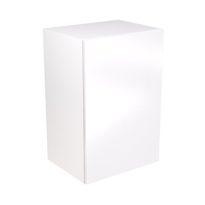 Slab Gloss White 900 Boiler Cabinet