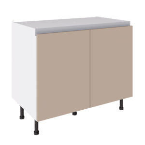 True Handleless 1000 Base Cabinet Cashmere
