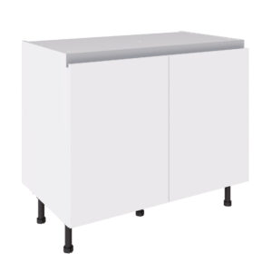 True Handleless 1000 Base Cabinet White