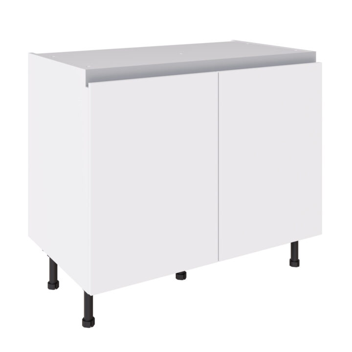 True Handleless 1000 Base Cabinet White