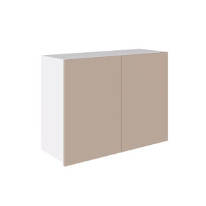 True Handleless 1000 Wall Cabinet Cashmere