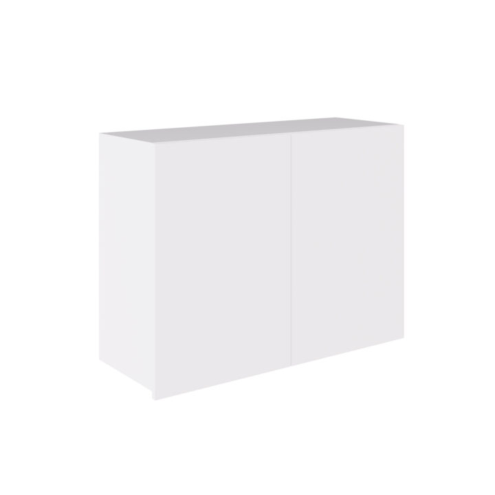 True Handleless 1000 Wall Cabinet White